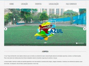 Azul Toque de Bola