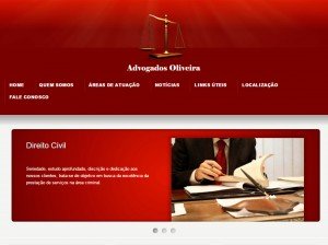 Criação de Sites para Advogados