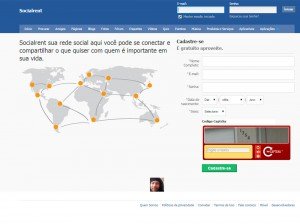 Criação de Site rede social tipo facebook