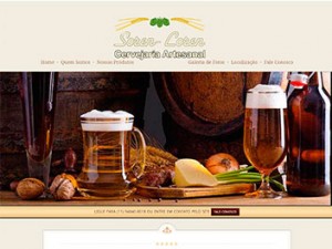 Criação de Sites Cervejaria Artesanal